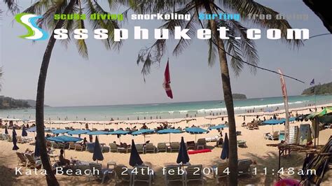 phuket webcam|phuket webcam live kata beach.